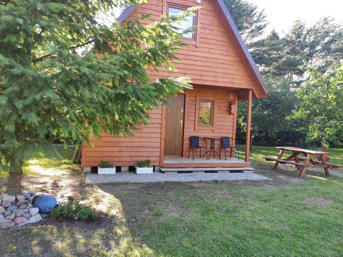 Agroturystyka I Domki Zacisze Jaroslawiec Exterior photo
